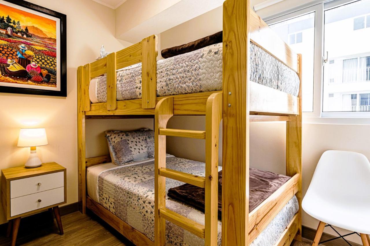 Peaceful 2Br Apartment W Balconies N Parking Lima Exterior foto