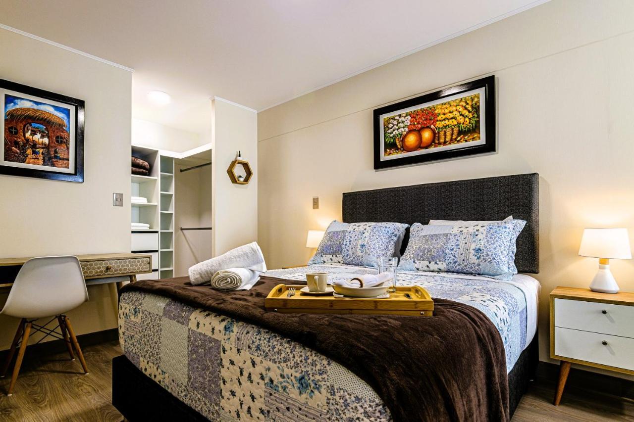Peaceful 2Br Apartment W Balconies N Parking Lima Exterior foto